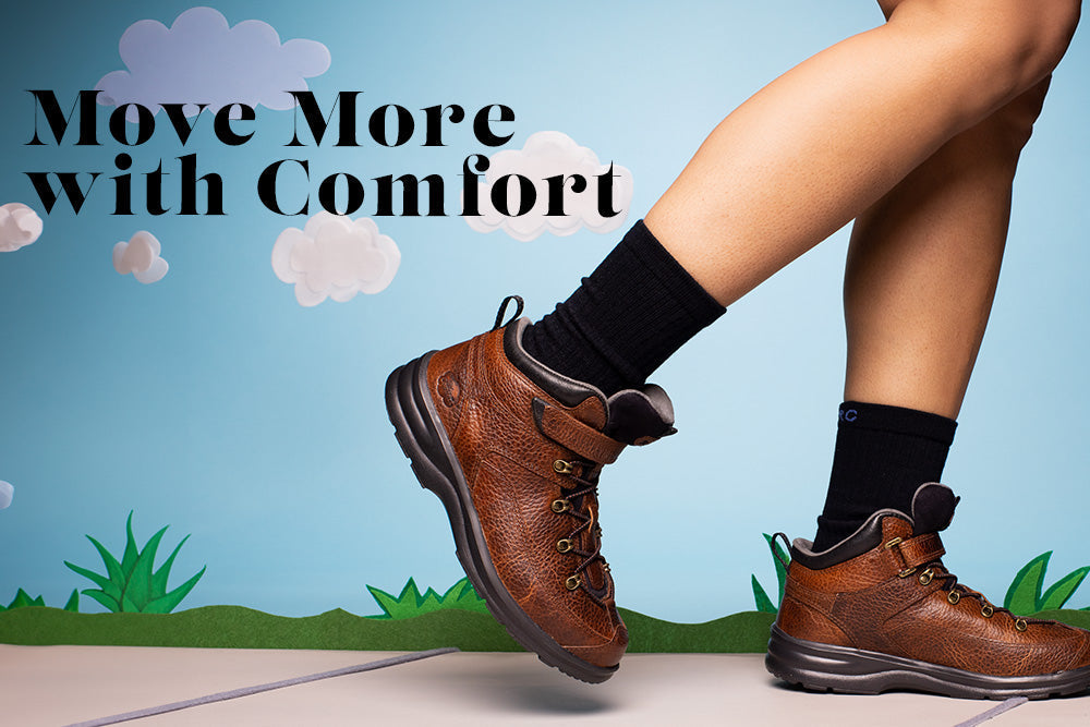 Move More with Comfort