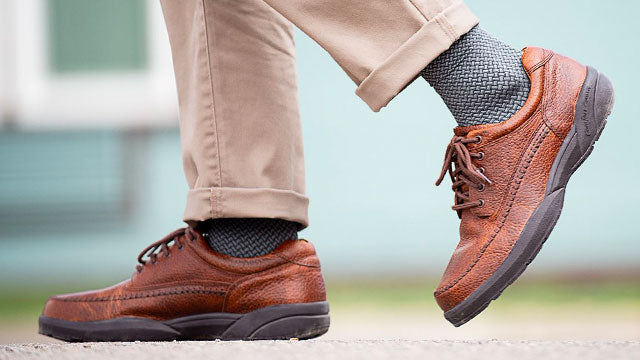 Diabetic vs. Orthopedic Shoes: Key Differences