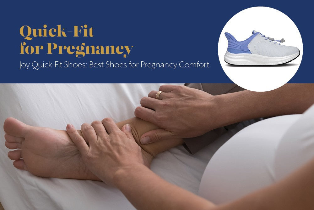 Joy Quick-Fit Shoes: Best Shoes for Pregnancy Comfort