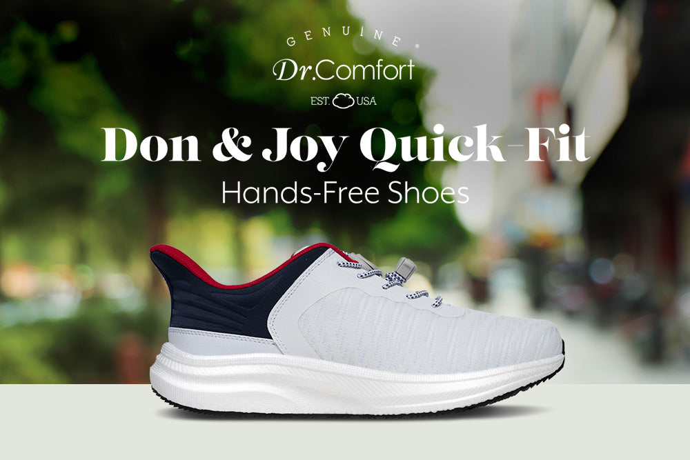 Don & Joy Quick-Fit Shoes: Comfort and Convenience at Every Step