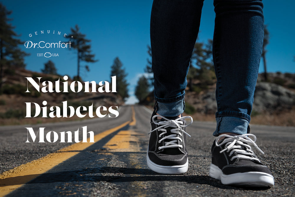 Embrace National Diabetes Month with Diabetic Footwear