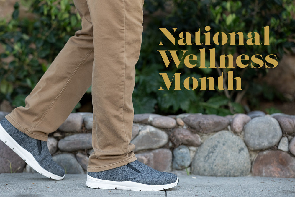 August – National Wellness Month