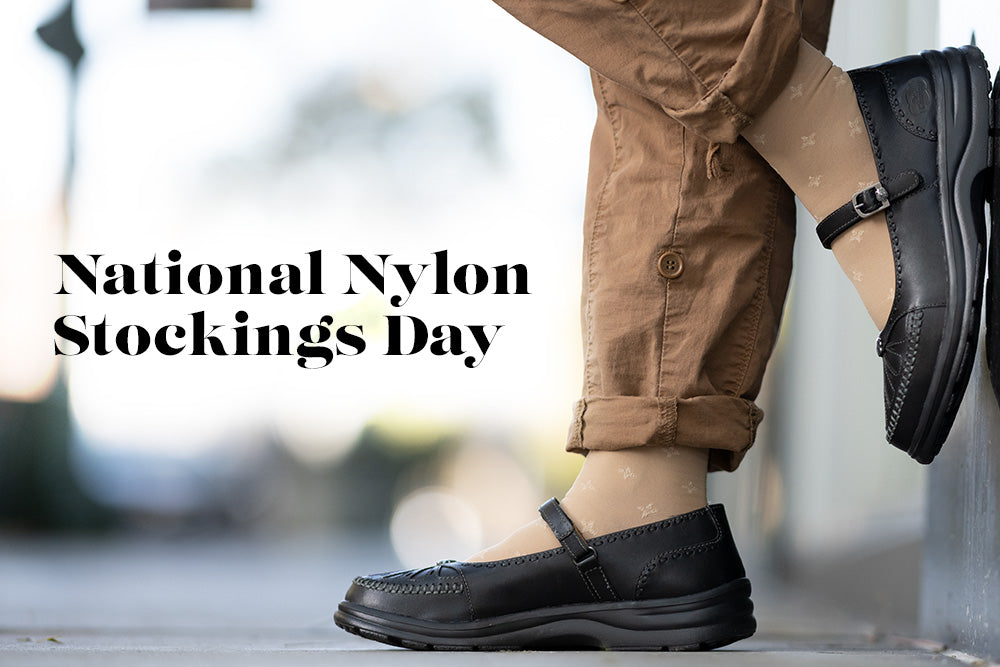 Happy National Nylon Stockings Day – May 15th