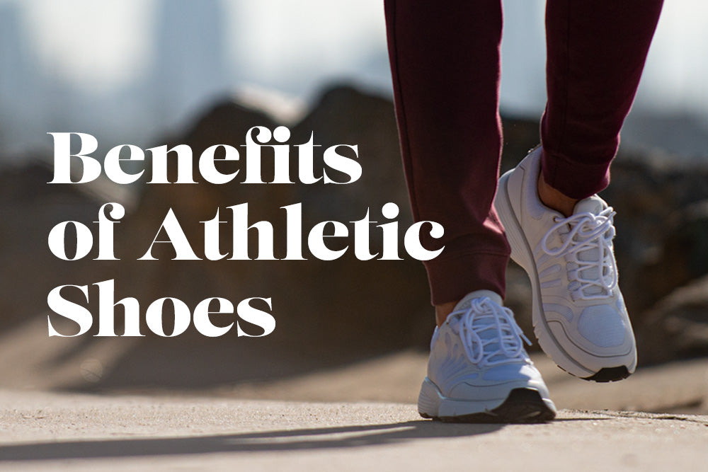 Happy Feet: Benefits of Athletic Shoes