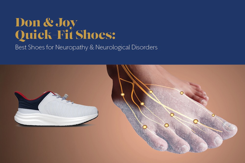 Best Shoes for Diabetics with Neuropathy: What Features Help Reduce Foot Pain?