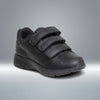 Angela Women’s – Casual Hook and Loop Shoe Black #Black