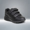Angela Women’s – Casual Hook and Loop Shoe Black #Black