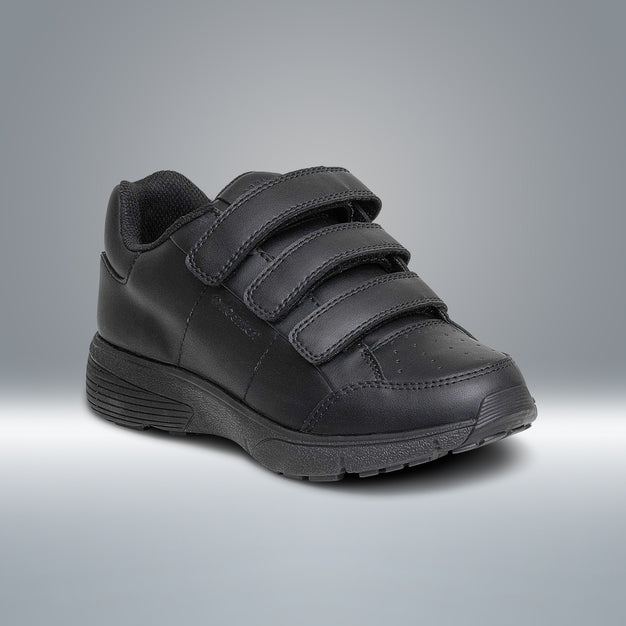 Angela Women’s – Casual Hook and Loop Shoe Black #Black