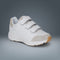 Angela Women’s – Casual Hook and Loop Shoe White #White