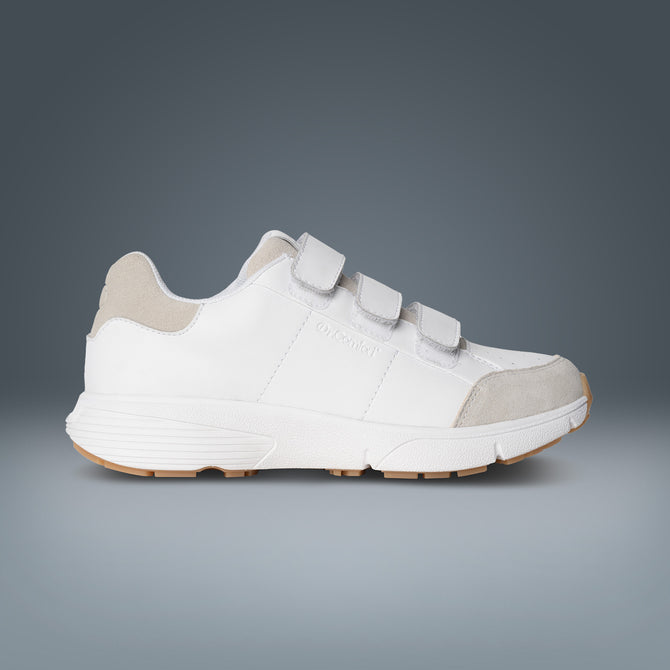 Angela Women’s – Casual Hook and Loop Shoe White #White