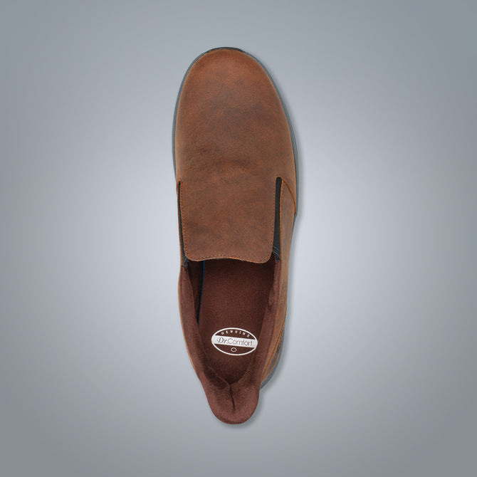 Brady Men’s Hands-Free Shoe Brown #Brown