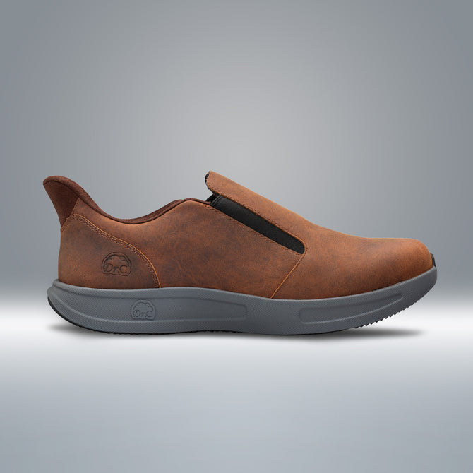 Brady Men’s Hands-Free Shoe Brown #Brown