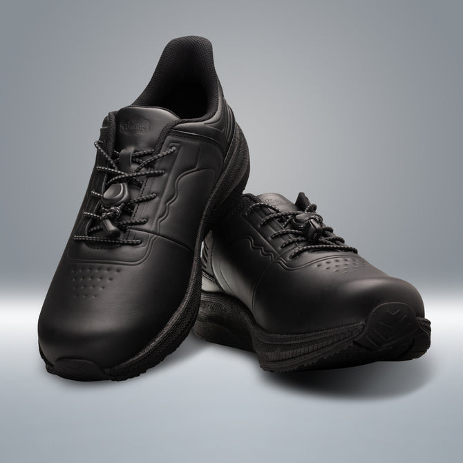 Dennis Men’s Hands-Free Shoe Black #Black