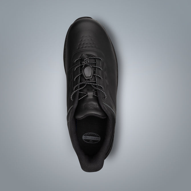 Dennis Men’s Hands-Free Shoe Black #Black