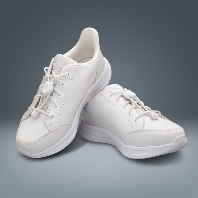 Maddie Women’s Hands-Free Shoe White #White