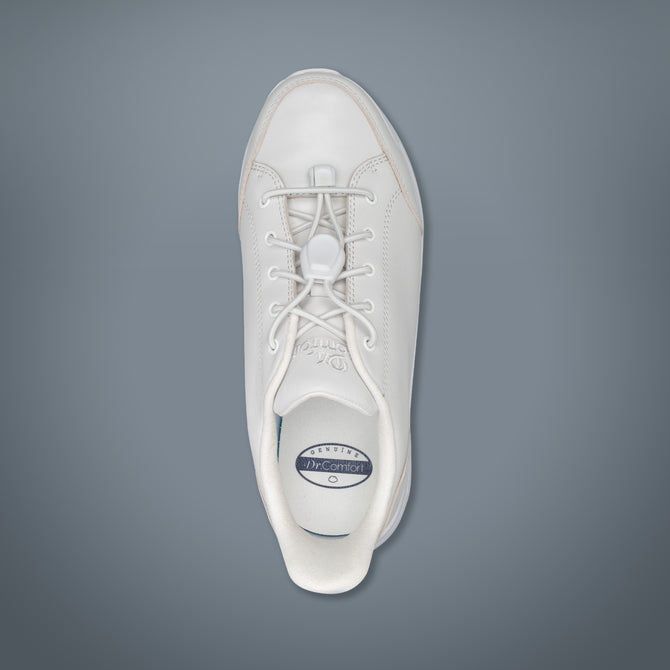 Maddie Women’s Hands-Free Shoe White #White