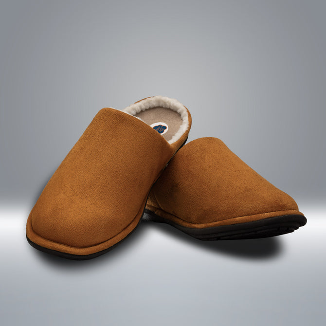 Easy Men’s Slippers Camel #Camel
