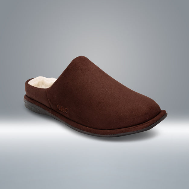 Easy Men’s Slippers Chocolate #Chocolate