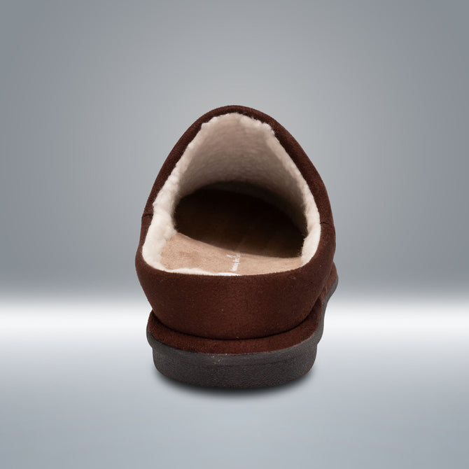 Easy Men’s Slippers Chocolate #Chocolate