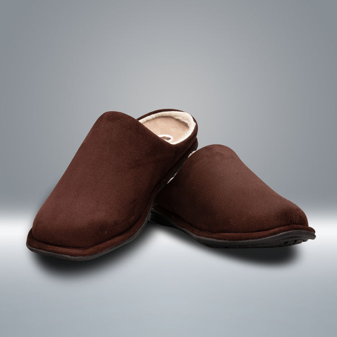 Easy Men’s Slippers Chocolate #Chocolate