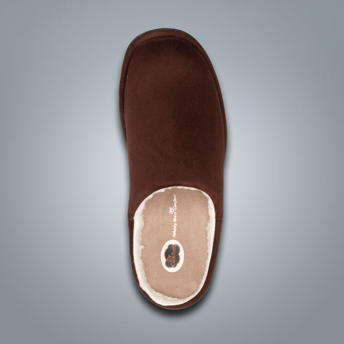 Easy Men’s Slippers Chocolate #Chocolate