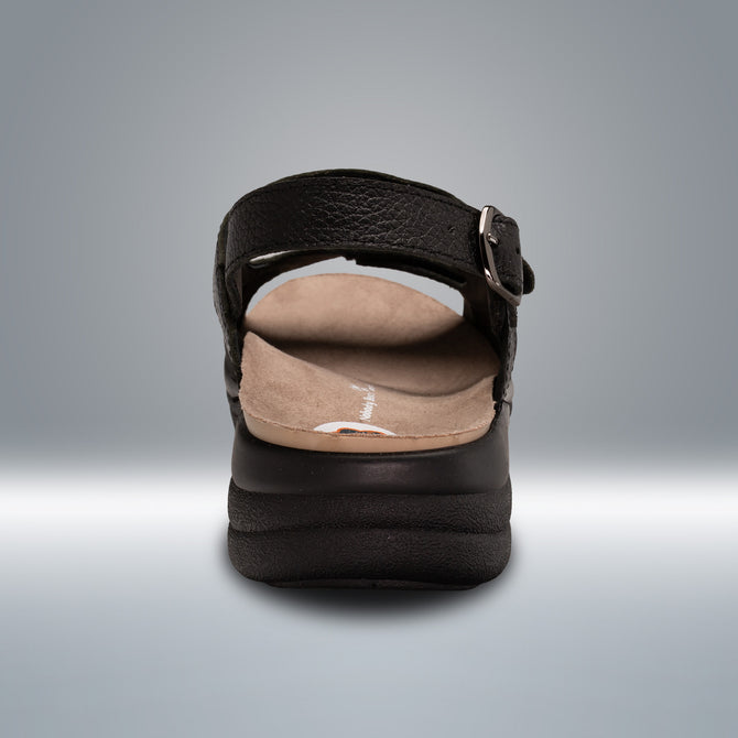 Lana Diabetic Shoes Black #Black