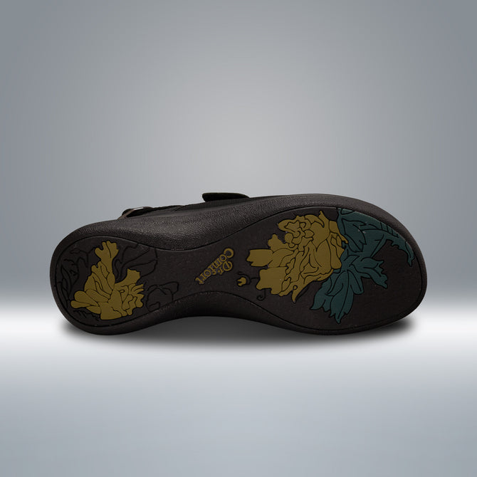Lana Diabetic Shoes Black #Black