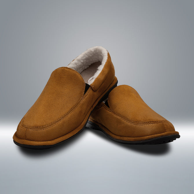Relax Men’s Slipper Camel #Camel