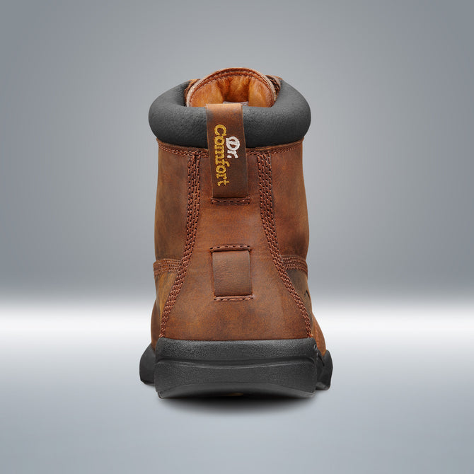 Boss Men’s Work Boot Chestnut #Chestnut