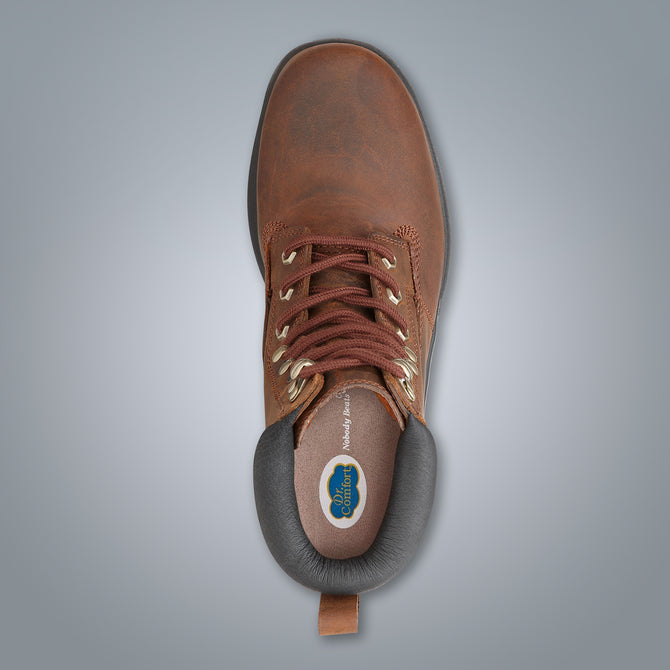 Boss Men’s Work Boot Chestnut #Chestnut