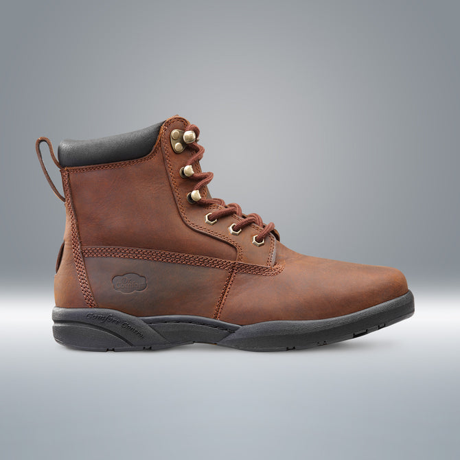 Boss Men’s Work Boot Chestnut #Chestnut