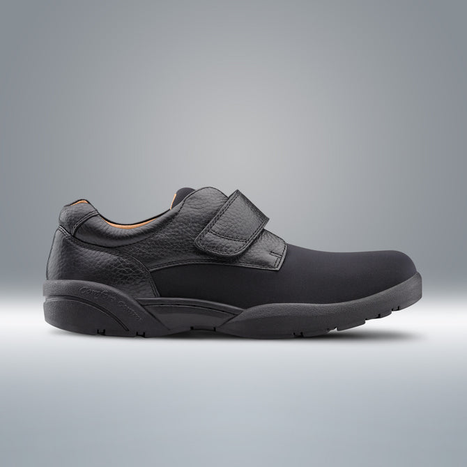 Brian X Men’s Double Depth Casual Shoe Black #Black