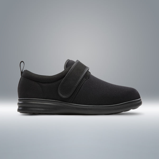Carter Men’s Machine-Washable Casual Shoe Black #Black