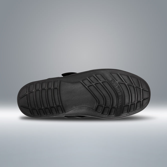 Carter Men’s Machine-Washable Casual Shoe Black #Black