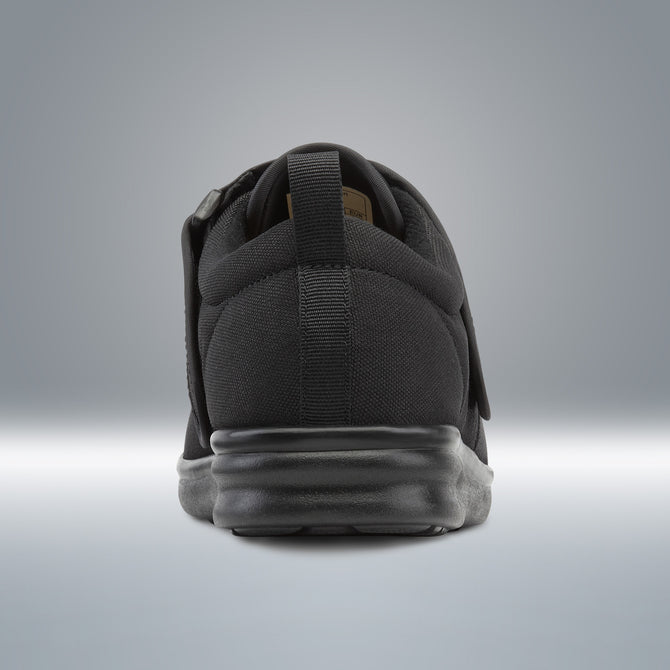 Carter Men’s Machine-Washable Casual Shoe Black #Black