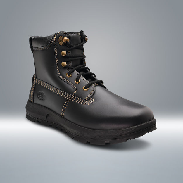 Men's Cascade Work Boot Black  #Black