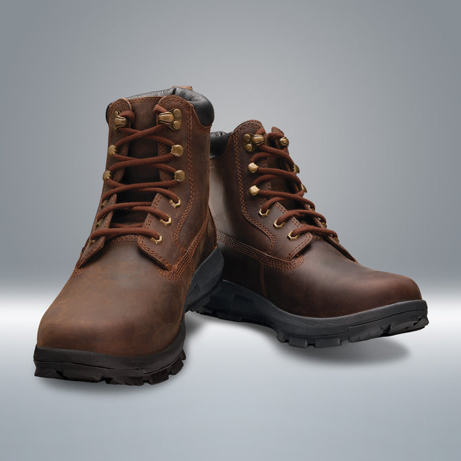 Men's Cascade Work Boot Brown #Brown