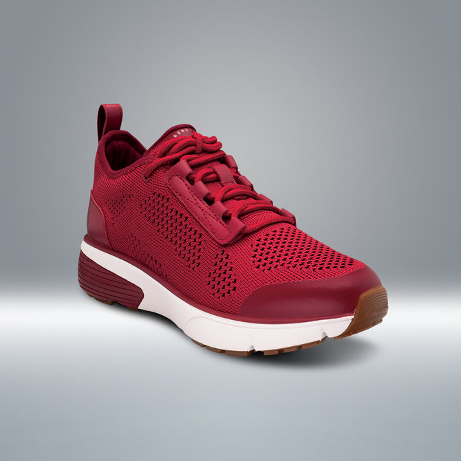 Diane Women’s Athletic Shoe Red #Red