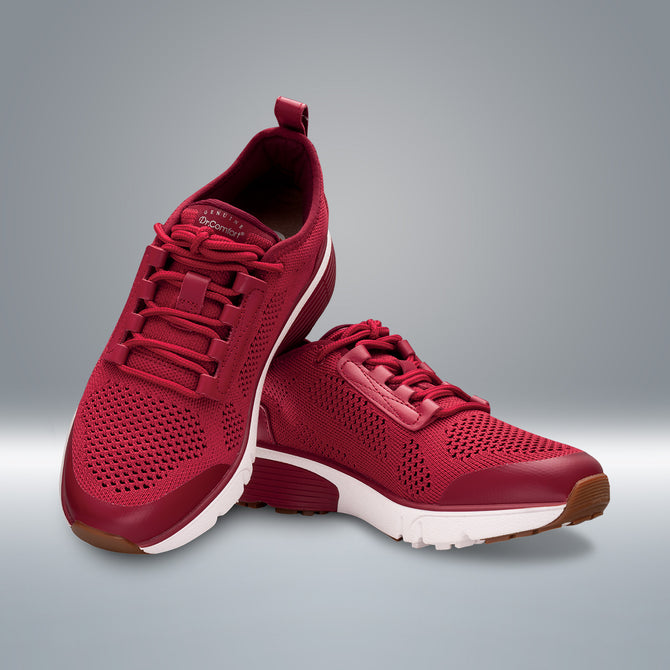 Diane Women’s Athletic Shoe Red #Red
