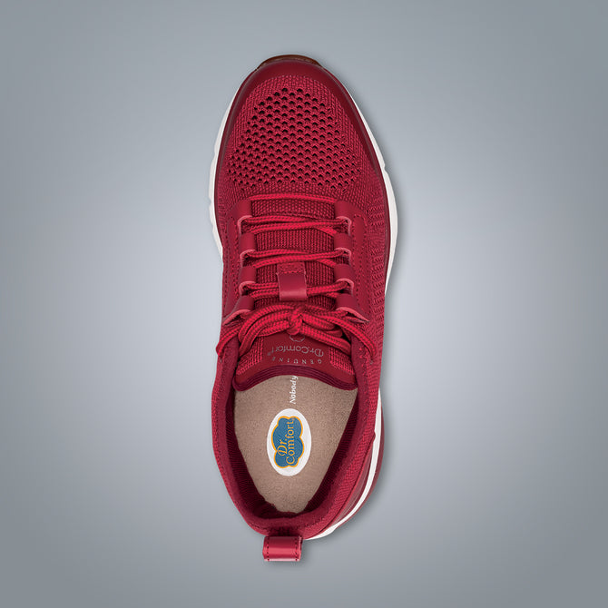 Diane Women’s Athletic Shoe Red #Red