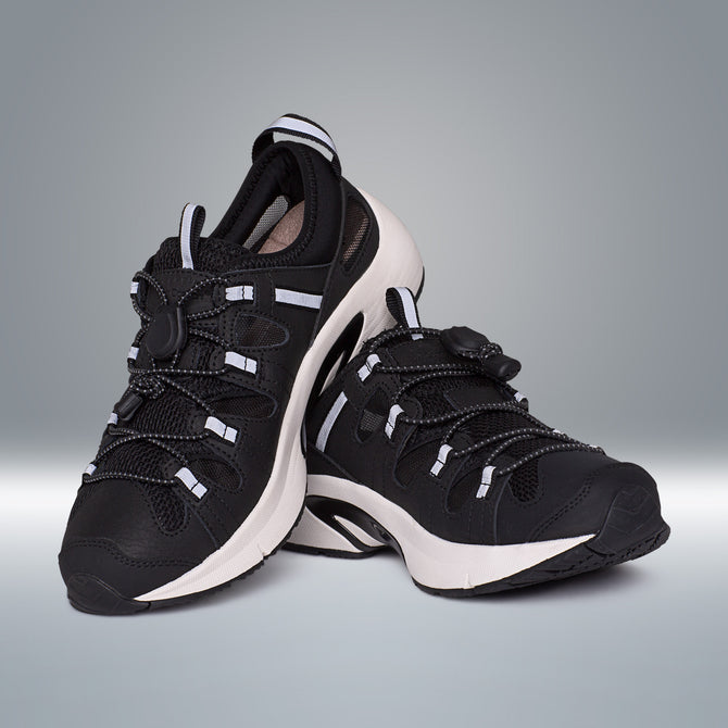 Earhart Women’s Athletic Shoe Black #Black