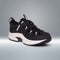 Earhart Women’s Athletic Shoe Black #Black