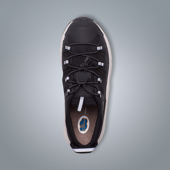 Earhart Women’s Athletic Shoe Black #Black