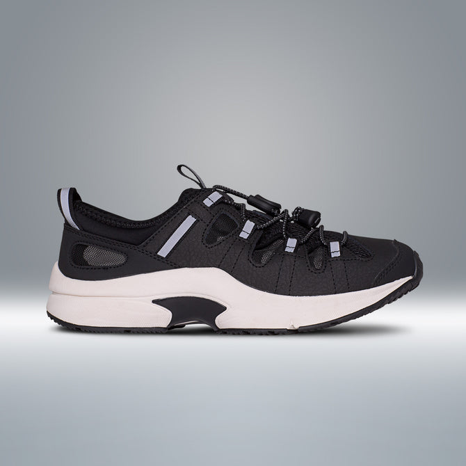 Earhart Women’s Athletic Shoe Black #Black