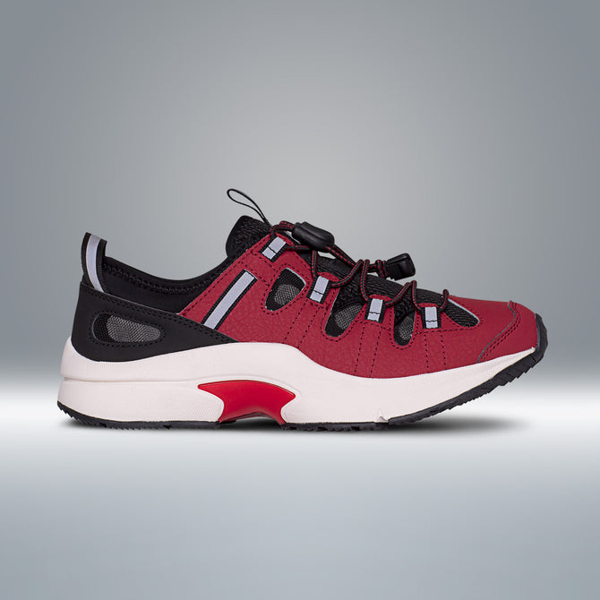Earhart Women’s Athletic Shoe Earhart Burgundy #Burgundy