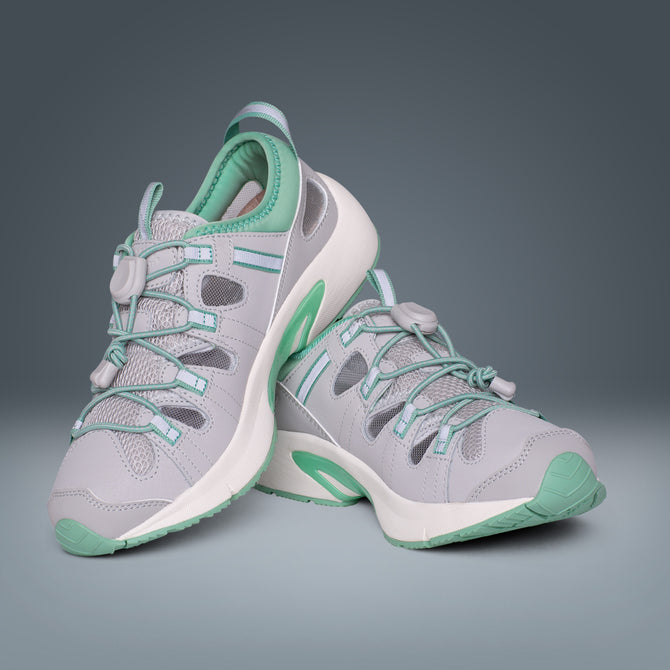 Earhart Women’s Athletic Shoe Earhart Grey #Grey