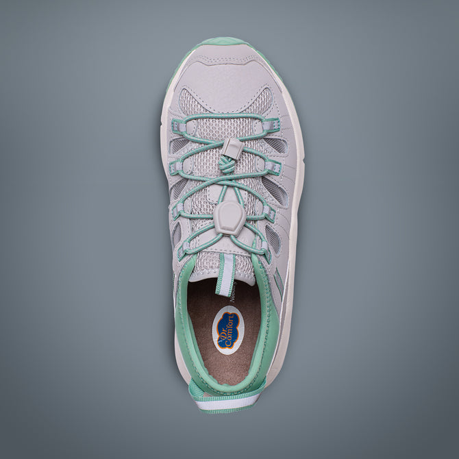 Earhart Women’s Athletic Shoe Earhart Grey #Grey