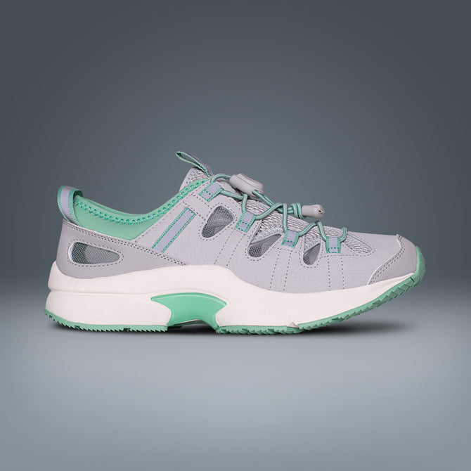 Earhart Women’s Athletic Shoe Earhart Grey #Grey