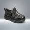 Edward X Men’s Double Depth Casual Shoe Black #Black
