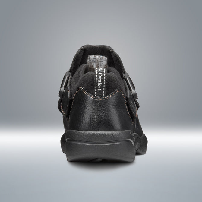 Edward X Men’s Double Depth Casual Shoe Black #Black